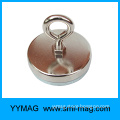 Super strong rare earth hook magnet for sale